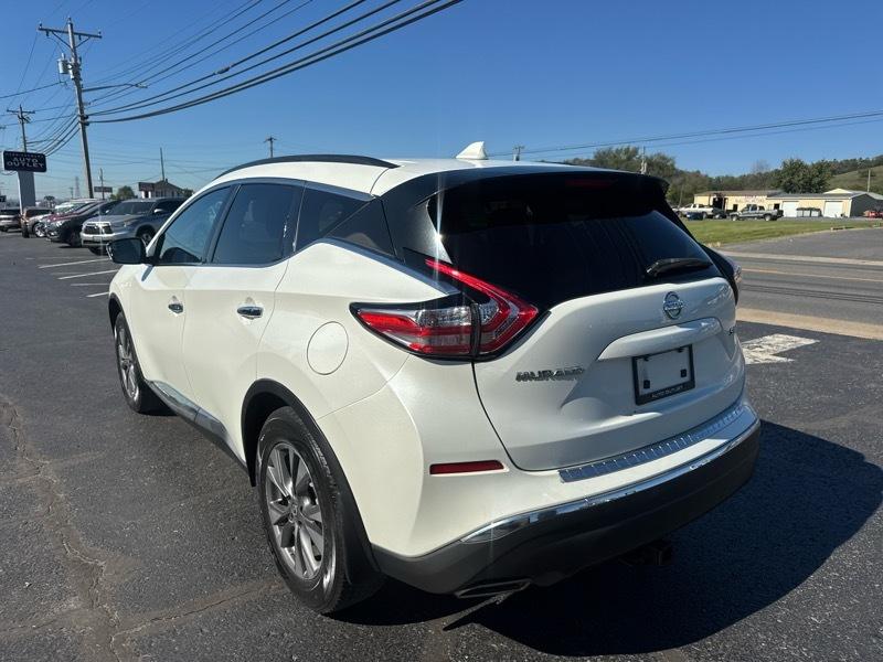 Nissan Murano SV AWD 2017