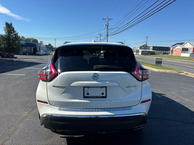 Nissan Murano SV AWD 2017