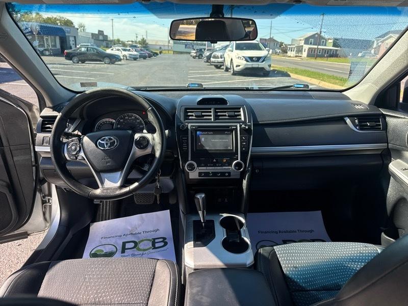 Toyota Camry XLE 2013