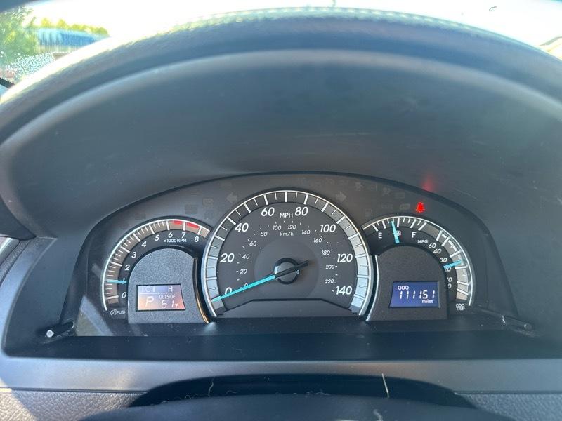 Toyota Camry XLE 2013