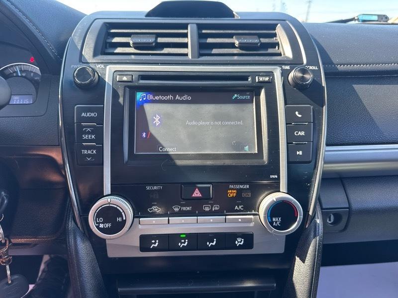 Toyota Camry XLE 2013