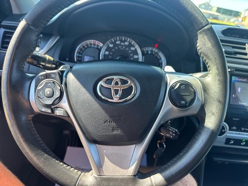 Toyota Camry XLE 2013