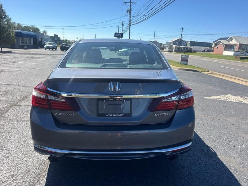 Honda Accord Sport 2016
