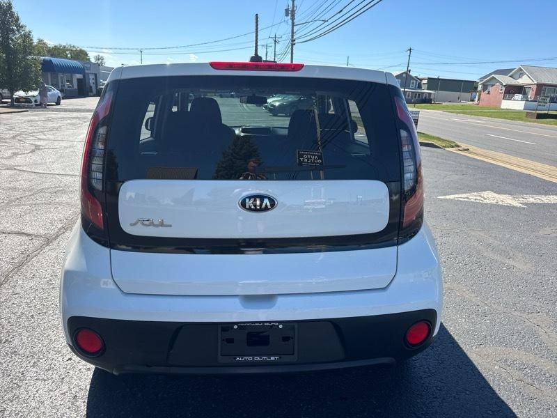 Kia Soul Base 6M 2018