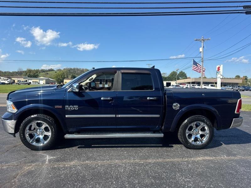 RAM 1500 Laramie Crew Cab SWB 4WD 2013