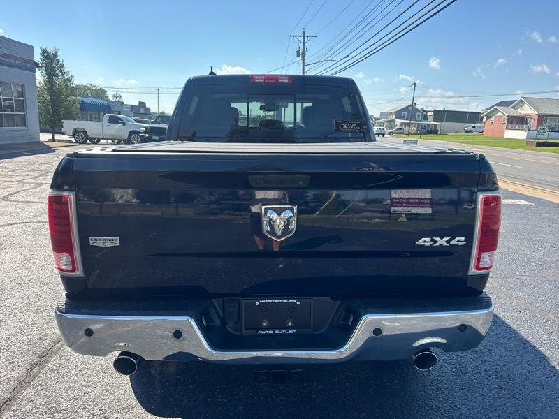 RAM 1500 Laramie Crew Cab SWB 4WD 2013