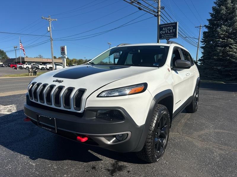 2016 Jeep Cherokee Trailhawk 4WD