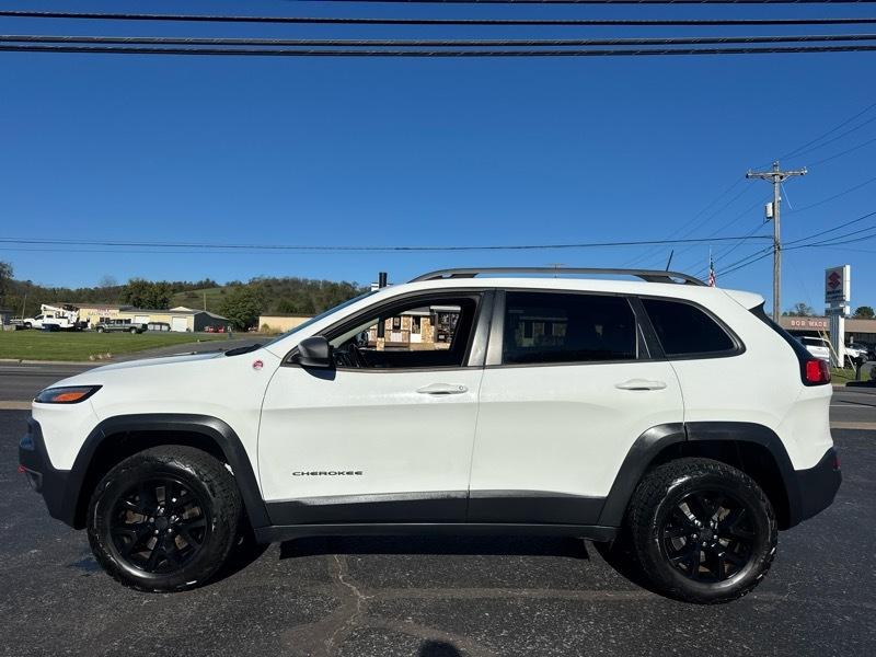 Jeep Cherokee Trailhawk 4WD 2016