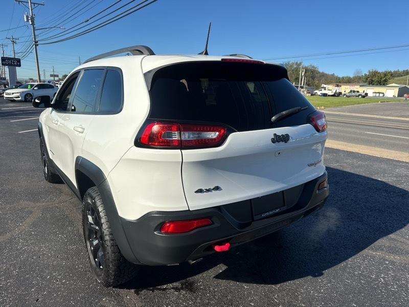 Jeep Cherokee Trailhawk 4WD 2016