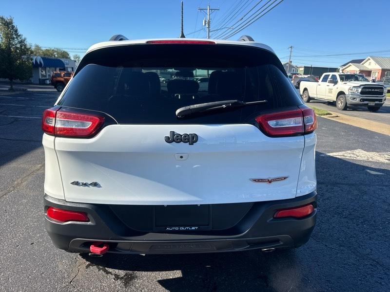 Jeep Cherokee Trailhawk 4WD 2016