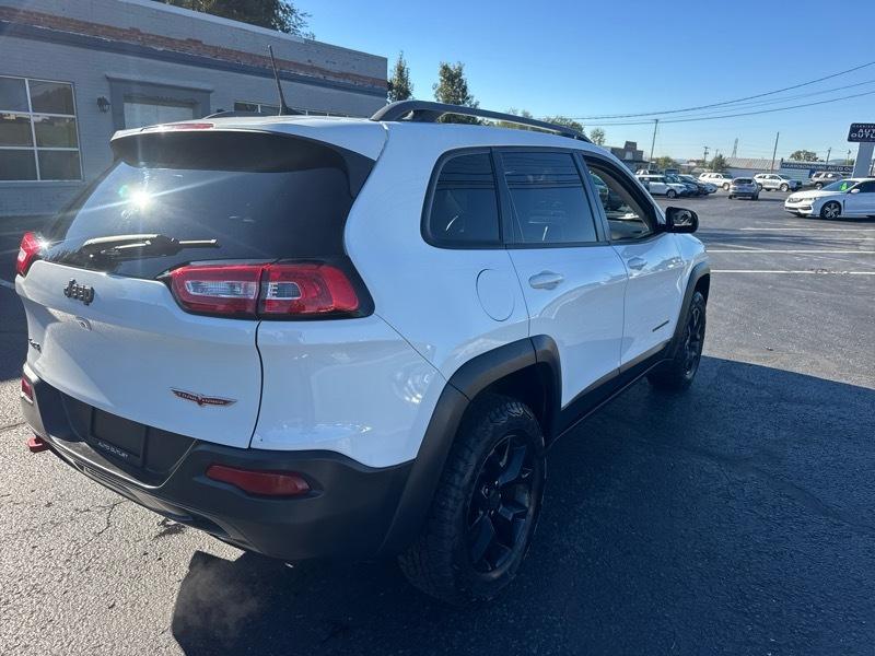 Jeep Cherokee Trailhawk 4WD 2016