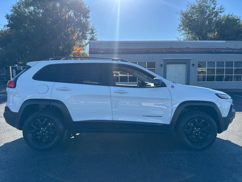 Jeep Cherokee Trailhawk 4WD 2016