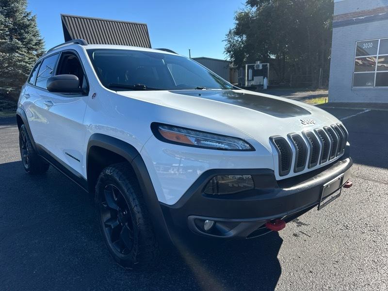 Jeep Cherokee Trailhawk 4WD 2016