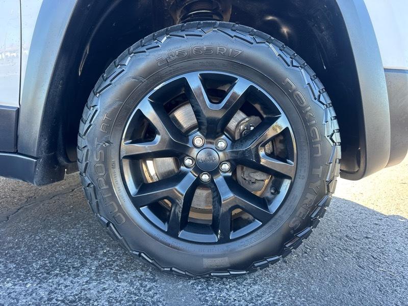 Jeep Cherokee Trailhawk 4WD 2016