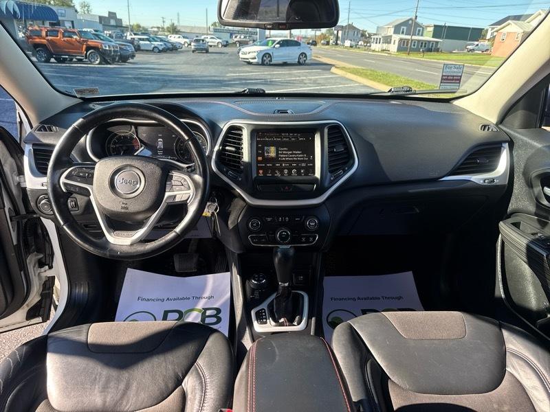 Jeep Cherokee Trailhawk 4WD 2016