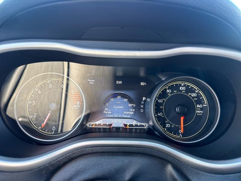 Jeep Cherokee Trailhawk 4WD 2016