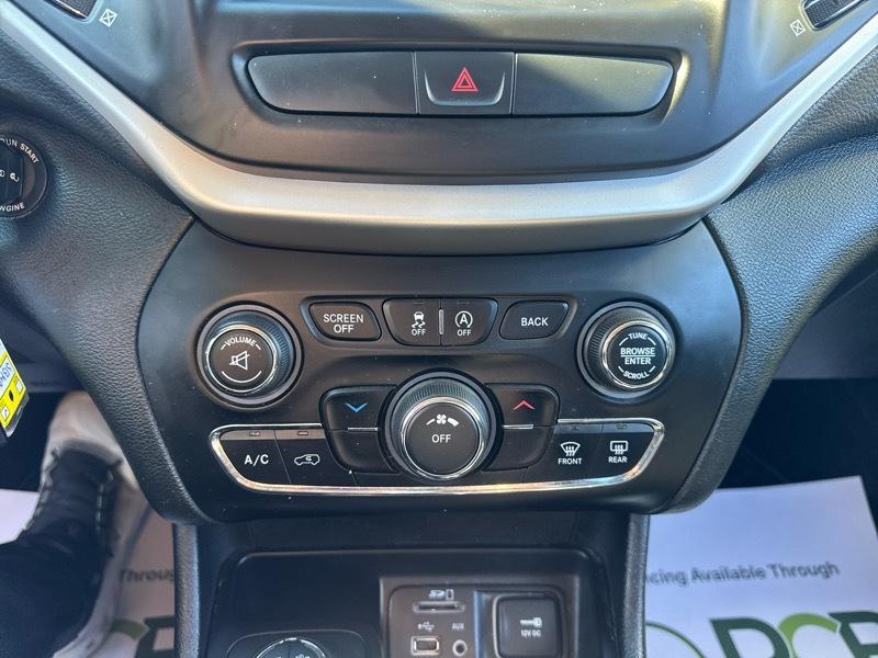 Jeep Cherokee Trailhawk 4WD 2016