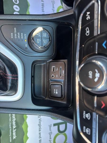 Jeep Cherokee Trailhawk 4WD 2016