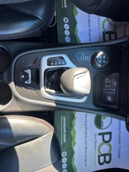 Jeep Cherokee Trailhawk 4WD 2016
