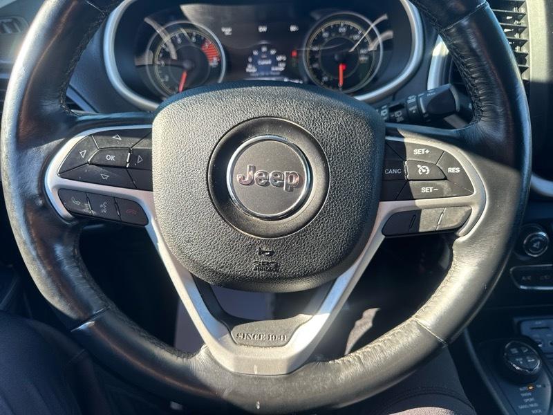 Jeep Cherokee Trailhawk 4WD 2016