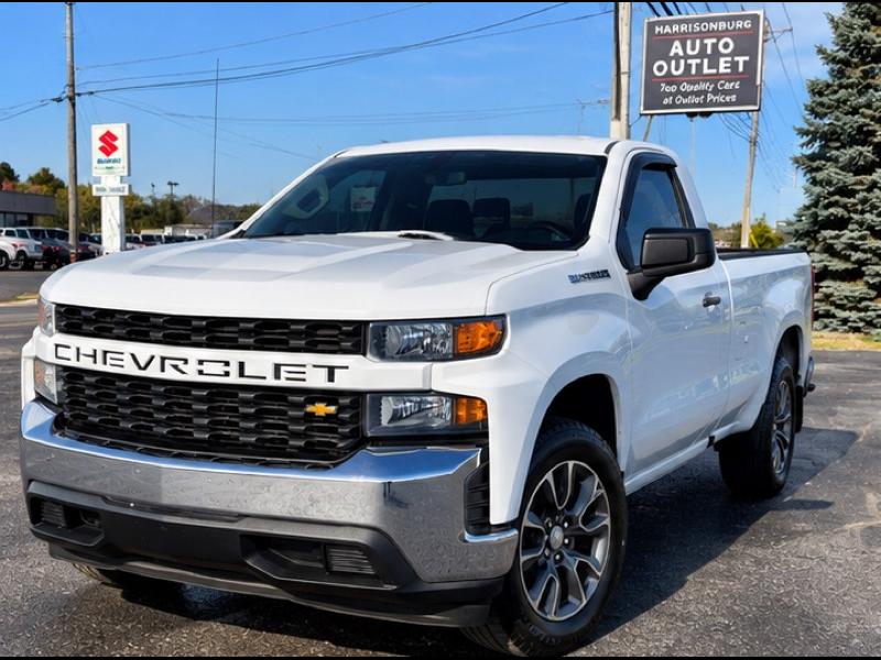 Chevrolet Silverado 1500 Work Truck 2WD 2021