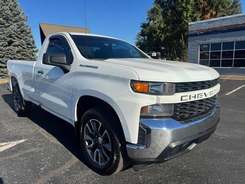 Chevrolet Silverado 1500 Work Truck 2WD 2021