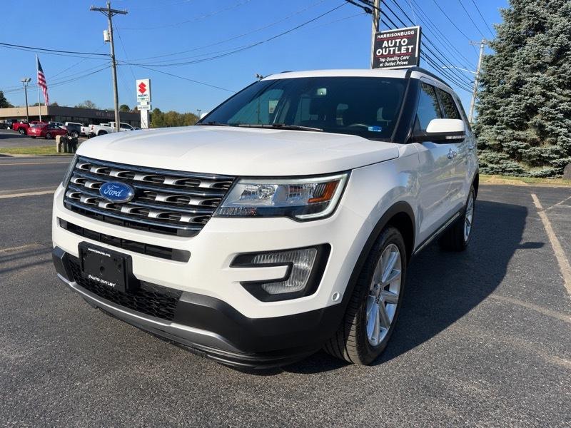 Ford Explorer Limited 4WD 2017
