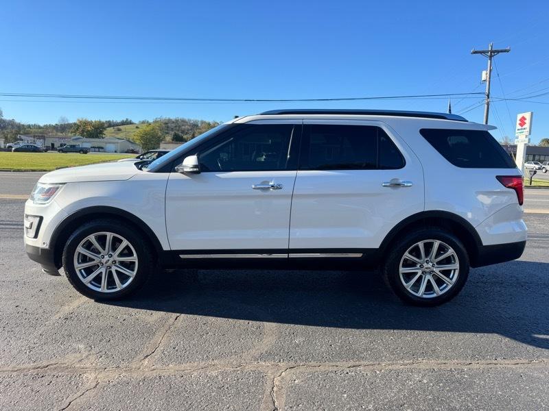Ford Explorer Limited 4WD 2017