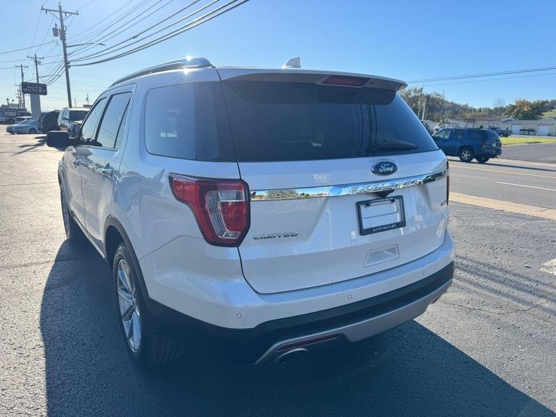 Ford Explorer Limited 4WD 2017