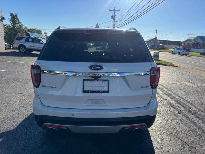 Ford Explorer Limited 4WD 2017