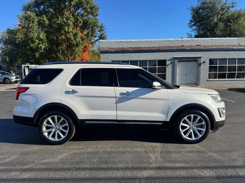 Ford Explorer Limited 4WD 2017