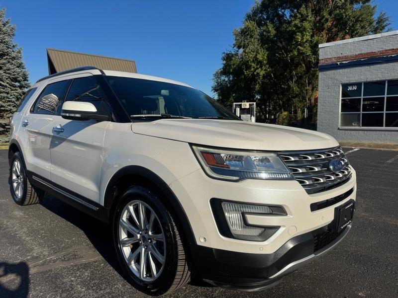Ford Explorer Limited 4WD 2017