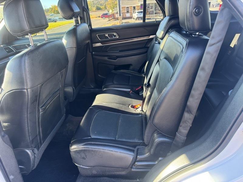 Ford Explorer Limited 4WD 2017