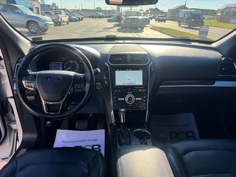 Ford Explorer Limited 4WD 2017