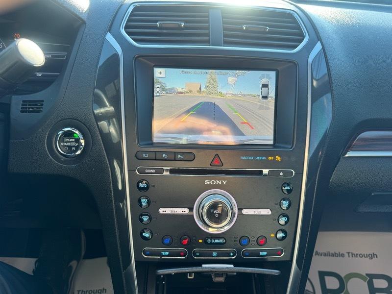 Ford Explorer Limited 4WD 2017