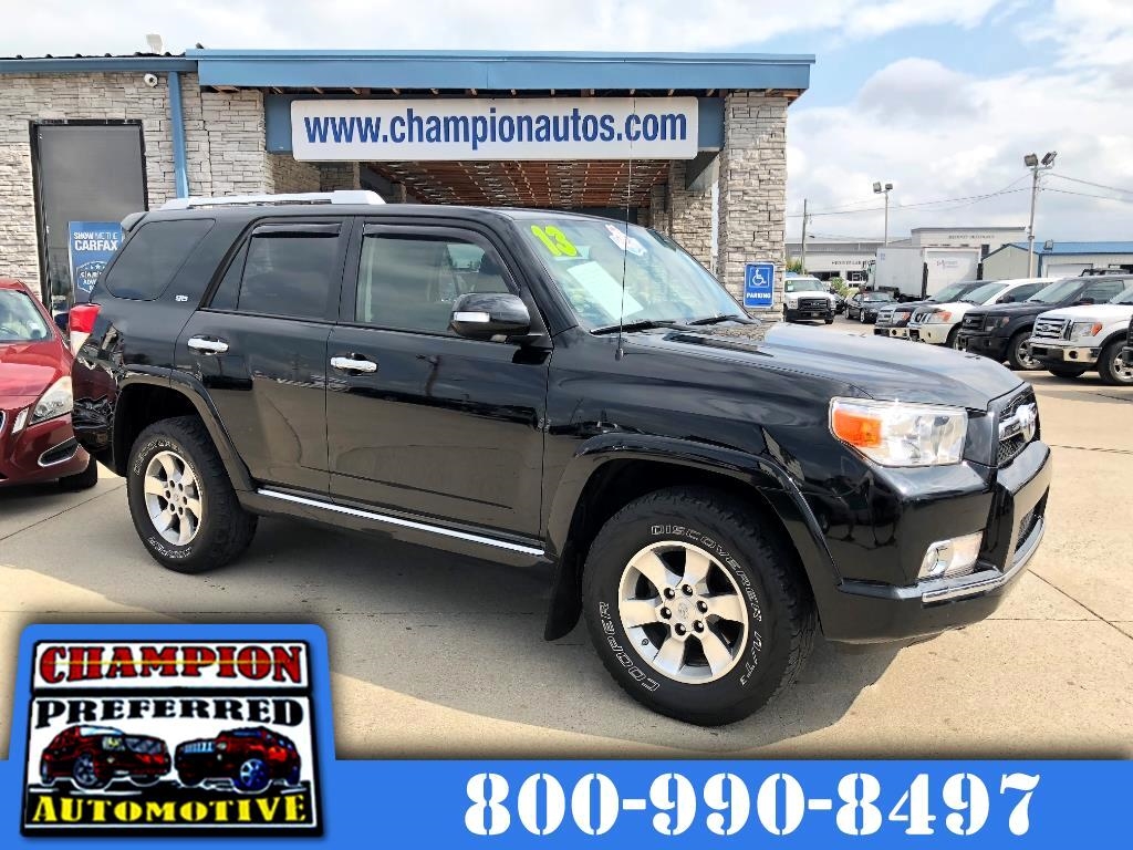 2013 Toyota 4runner Sr5