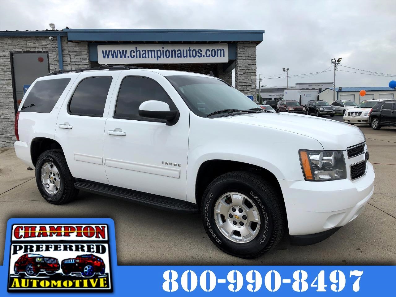 Used 2010 Chevrolet Tahoe 4wd 4dr 1500 Lt For Sale In