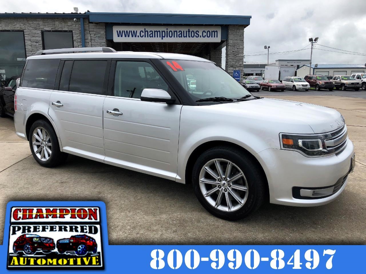 Used 2014 Ford Flex 4dr Limited AWD for Sale in Nicholasville KY 40356