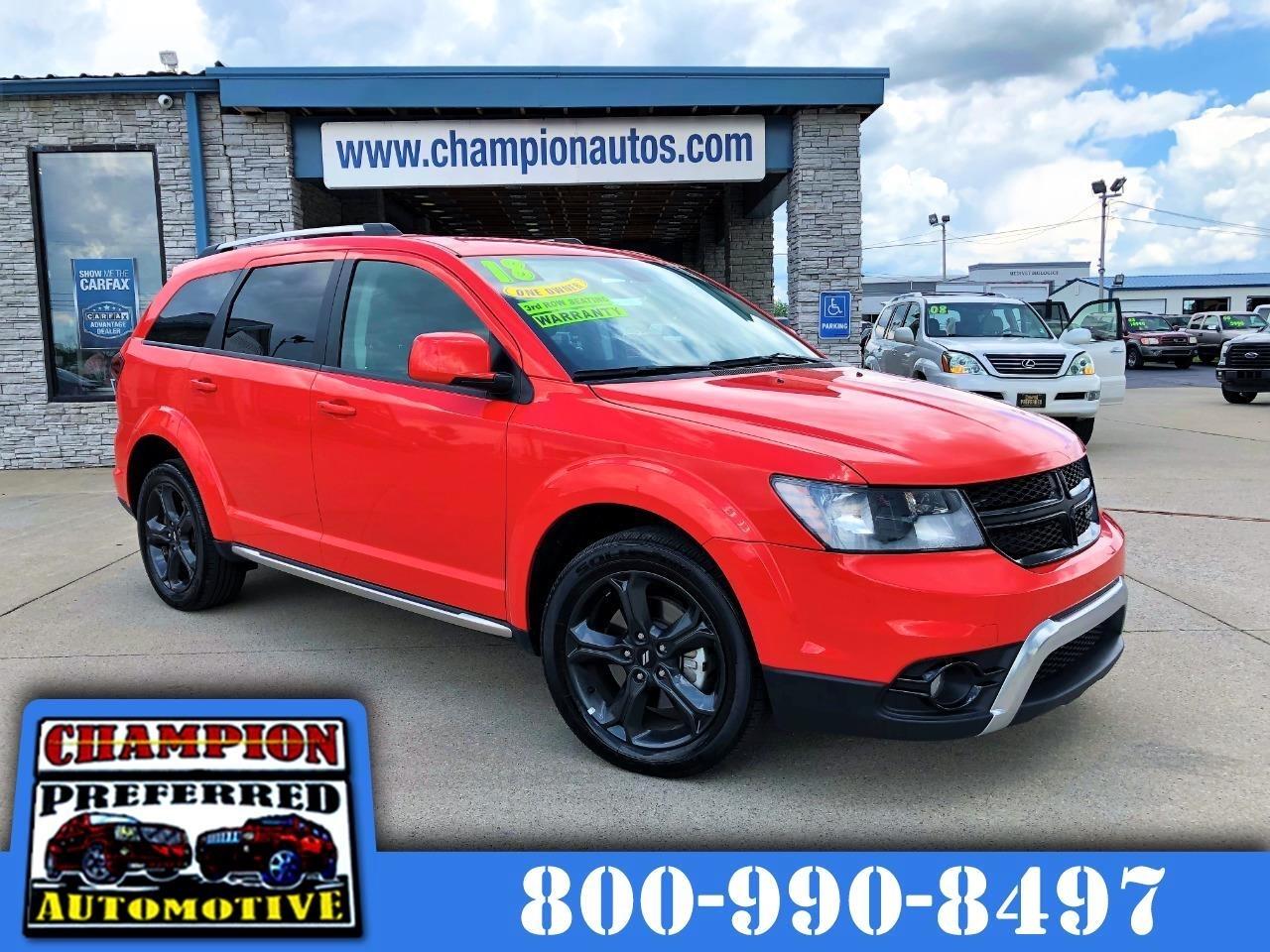 Used 2018 Dodge Journey Crossroad AWD for Sale in Nicholasville KY