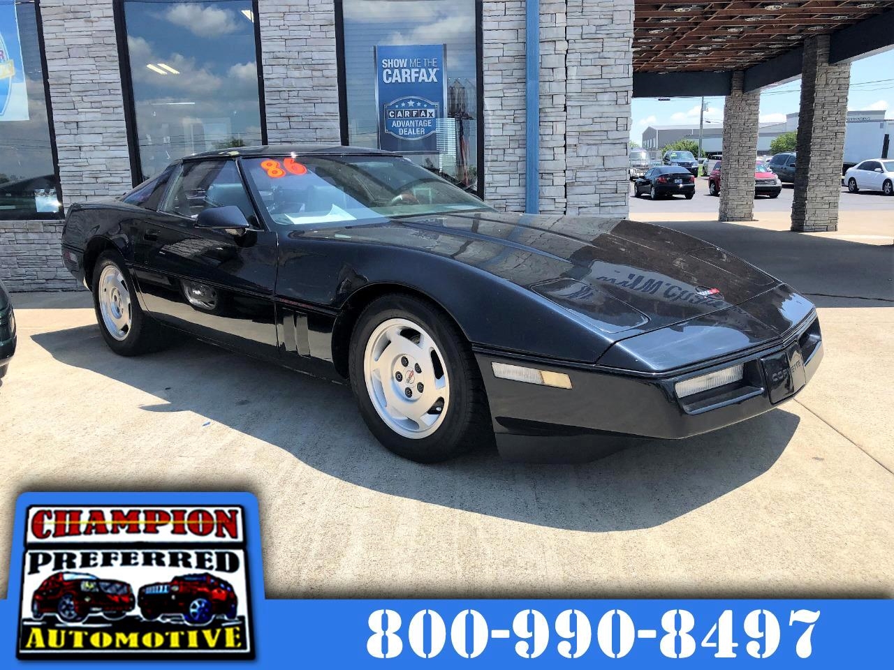 Used 1986 Chevrolet Corvette 2dr Hatchback Coupe for Sale in