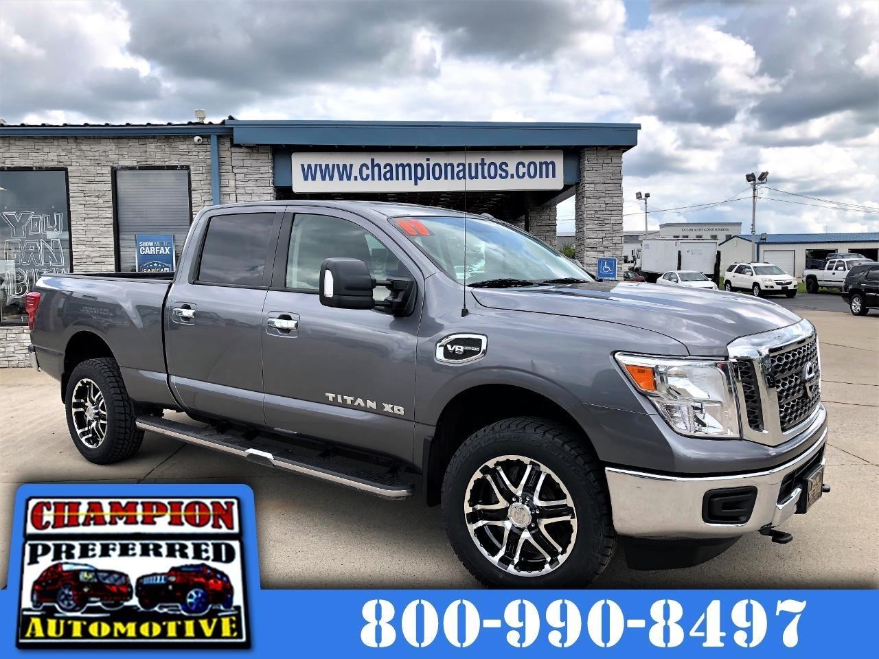 Used 2017 Nissan Titan XD 4x4 Gas Crew Cab SV for Sale in Nicholasville