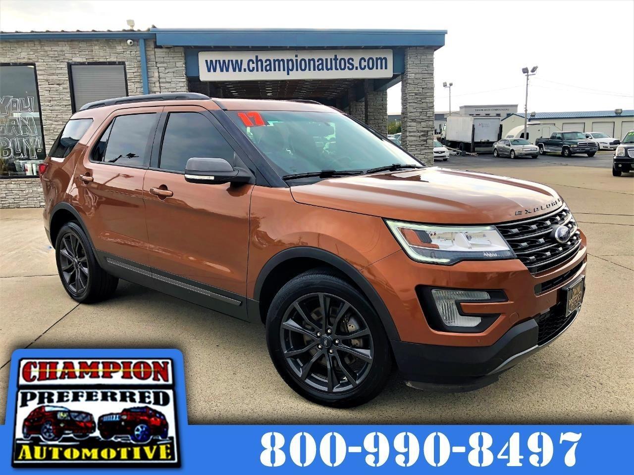 Used 2017 Ford Explorer XLT 4WD for Sale in Nicholasville KY 40356