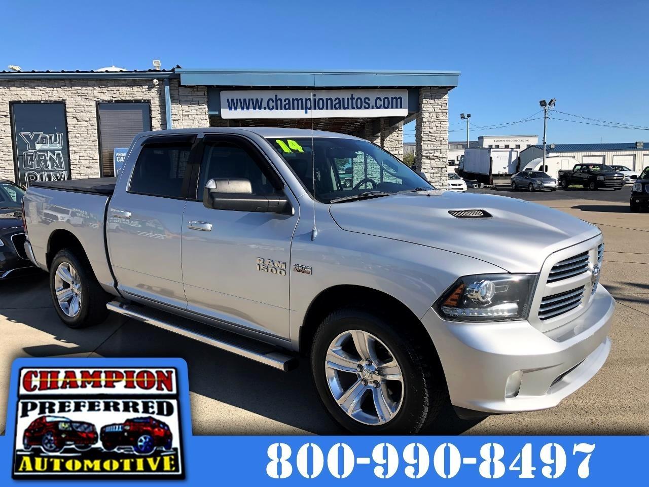 Used 2014 RAM 1500 4WD Crew Cab 140.5" Sport for Sale in Nicholasville