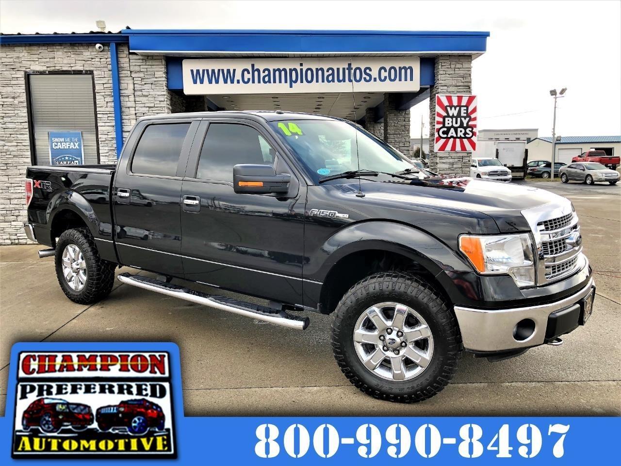 Used 2014 Ford F150 4WD SuperCrew 145" XLT for Sale in Nicholasville