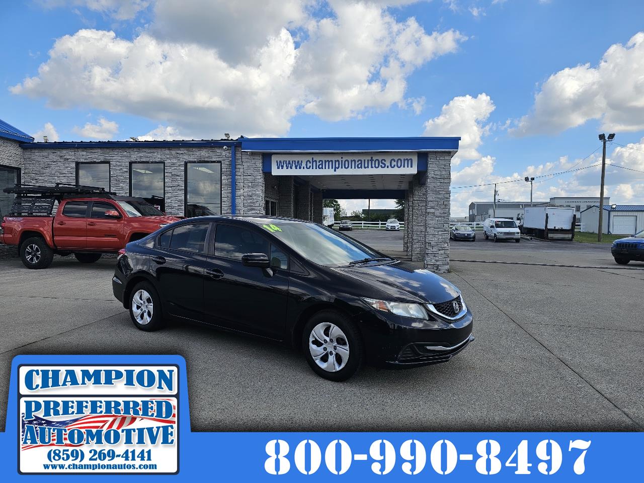 2014 Honda Civic Sedan 4dr Man LX