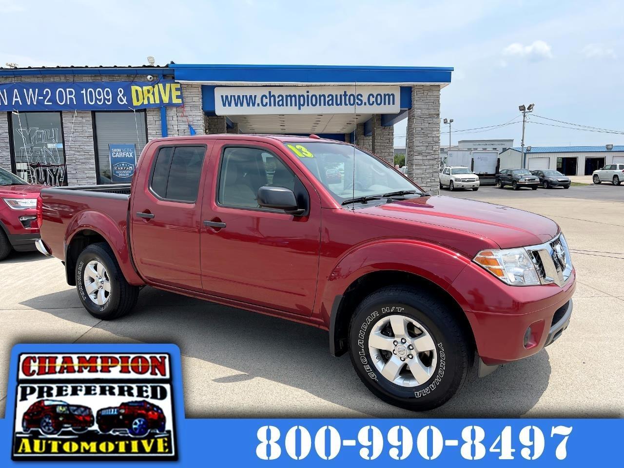 Nissan Frontier 4WD Crew Cab SWB Auto SV 2013