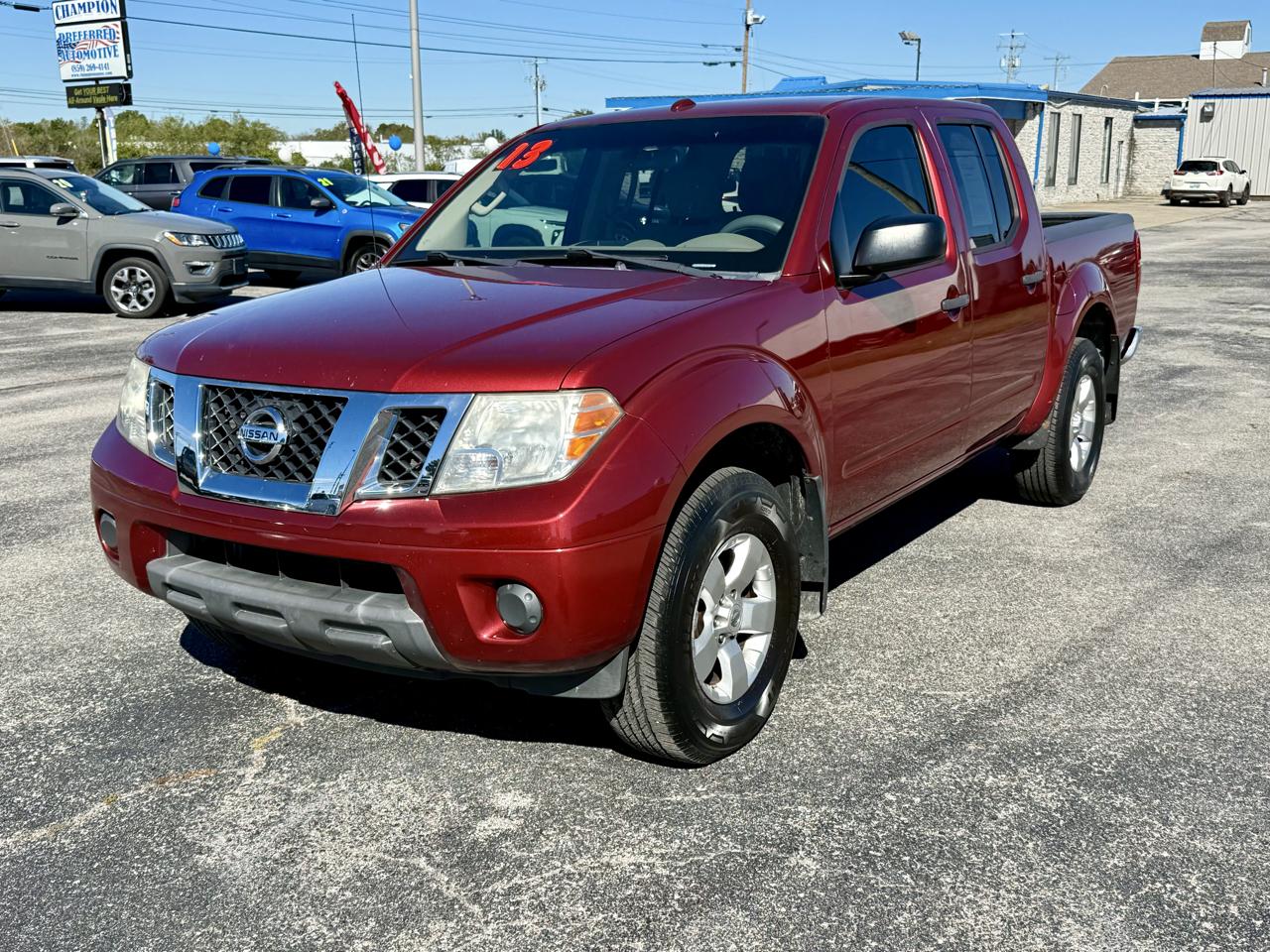 Nissan Frontier 4WD Crew Cab SWB Auto SV 2013