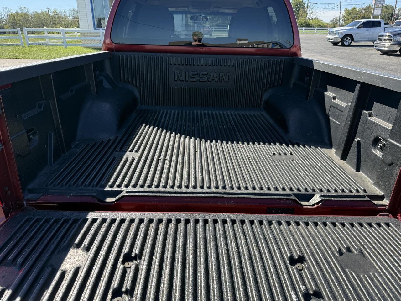 Nissan Frontier 4WD Crew Cab SWB Auto SV 2013