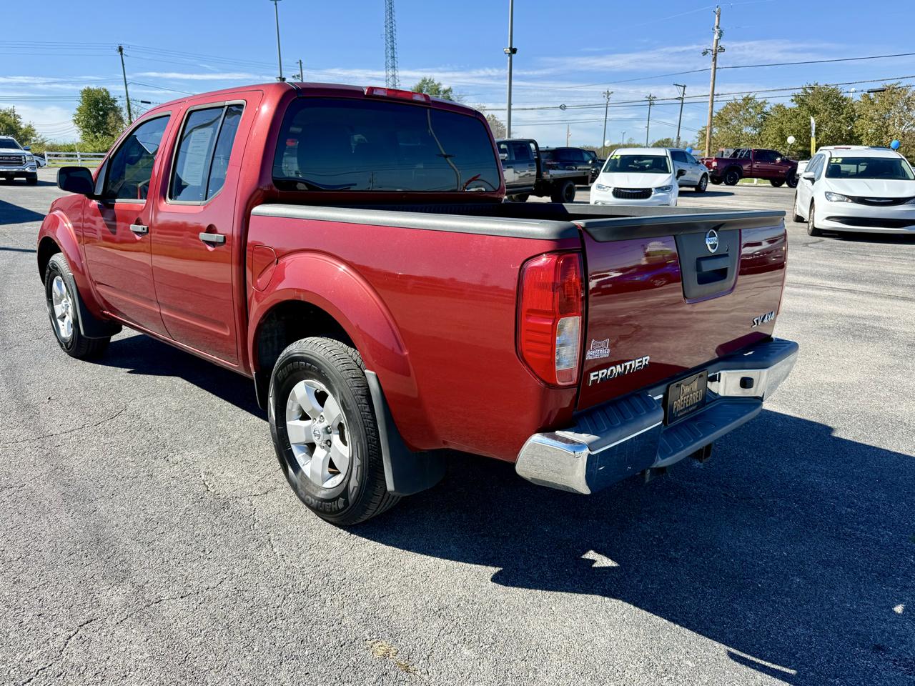 Nissan Frontier 4WD Crew Cab SWB Auto SV 2013