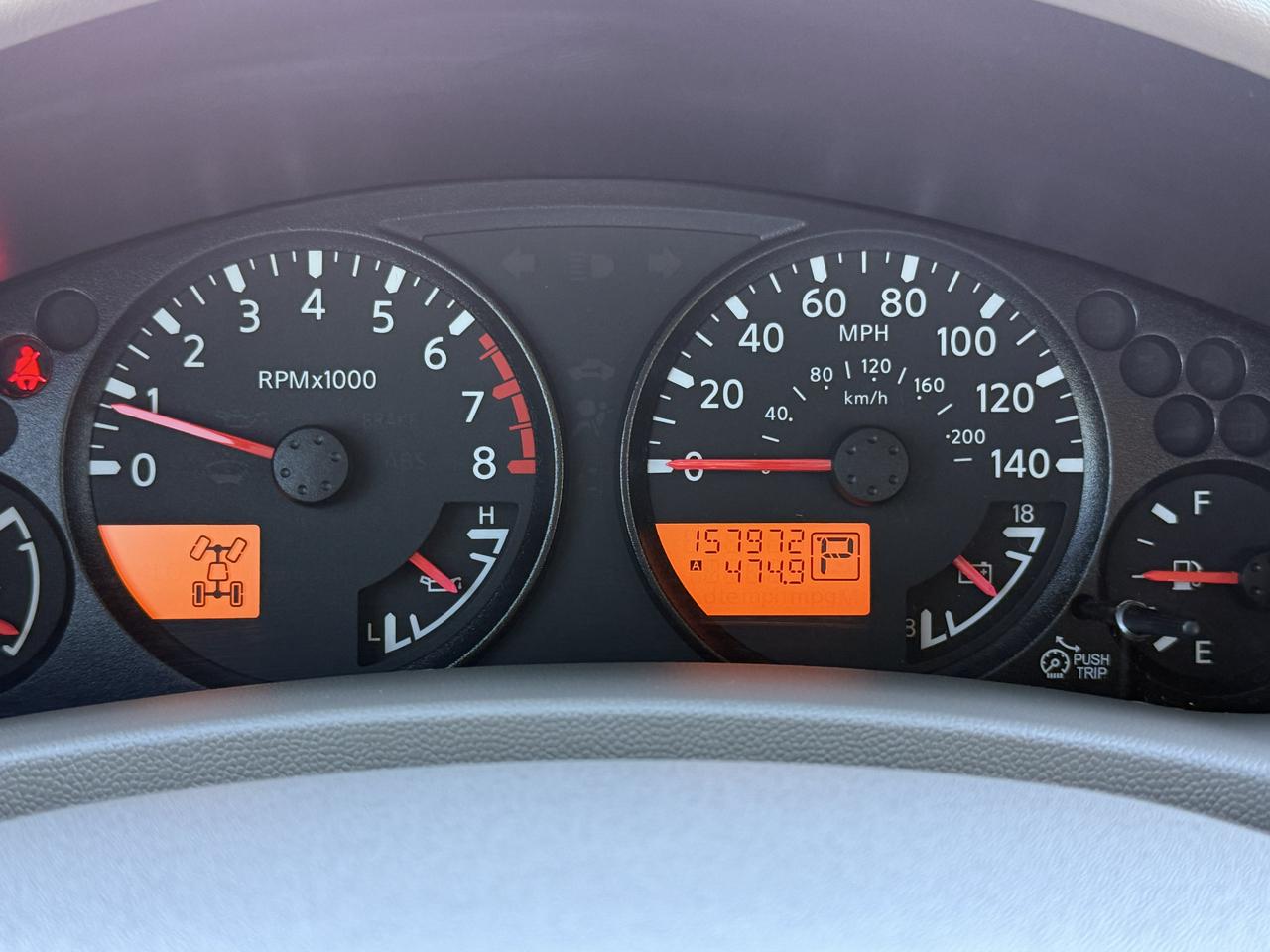 Nissan Frontier 4WD Crew Cab SWB Auto SV 2013